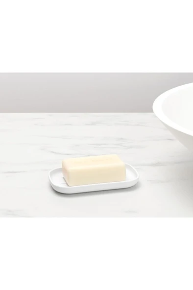 Brabantia Renew Whıte Plastik Sabunluk - Resim 3