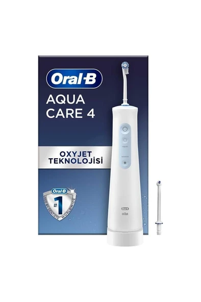 Oral-B AquaCare Series 4 Oxyjet Ağız Duşu ürün görseli 1