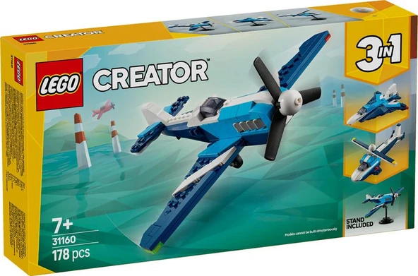 LEGO Creator 31160 Race Plane ürün görseli 1