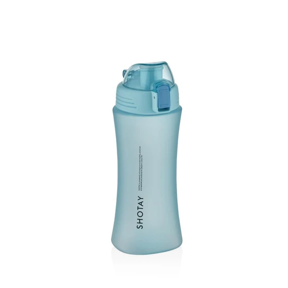 Shotay Thin PC Spor Matara 500Ml Mavi ürün görseli 1