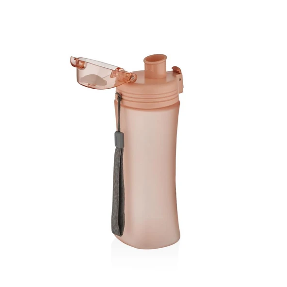 Shotay Thin PC Spor Matara 500Ml Somon - Resim 2