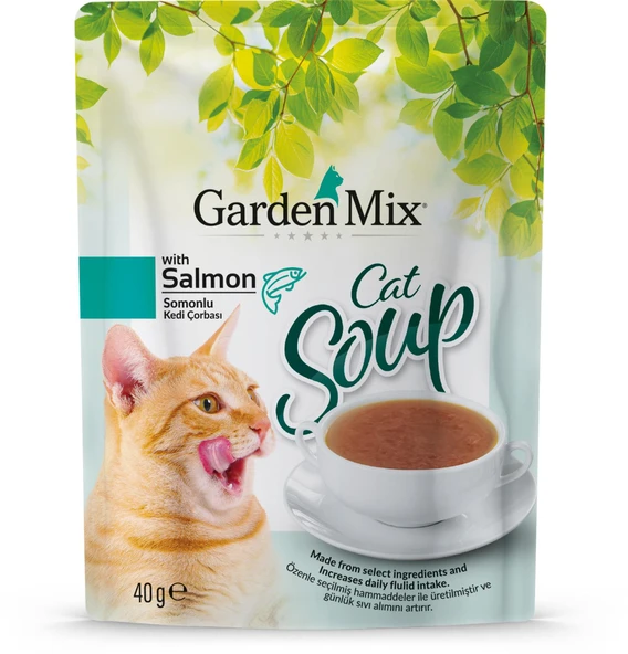 Gardenmix Somonlu Kedi Çorbası 40gr ürün görseli 1