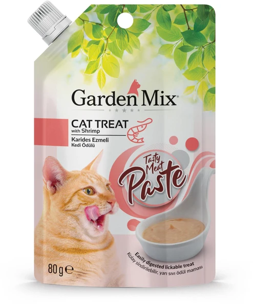 Gardenmix Tavuk Ve Karides Ezmeli Kedi Ödülü 80gr ürün görseli 1