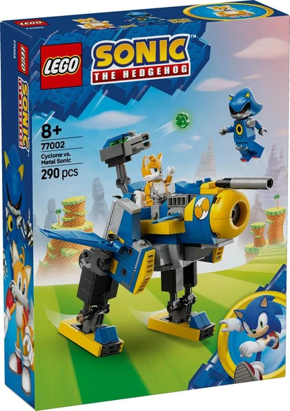 LEGO Sonic the Hedgehod 77002 Cyclone vs. Metal Sonic ürün görseli 1