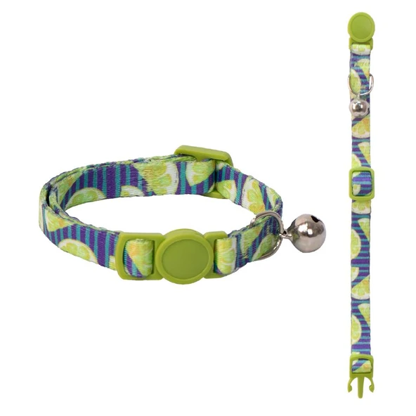 Eastland Plastik Kedi Boyun Tasma Limon Desenli 22-30 Cm ürün görseli 1