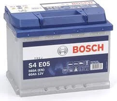BOSCH 12V 60 AH AMPER EFB START&STOP AKÜ ürün görseli 1