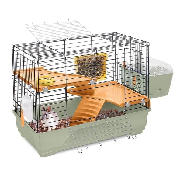 Imac Benny 80 Hamster,Ginepig,Tavşan Kafesi ürün görseli 1