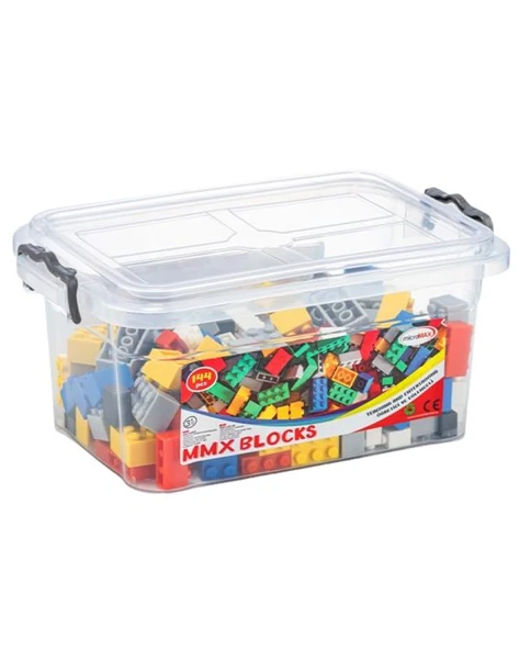 Mmx 144 Parça Blocks Plastik Kutu 02 010 ürün görseli 1