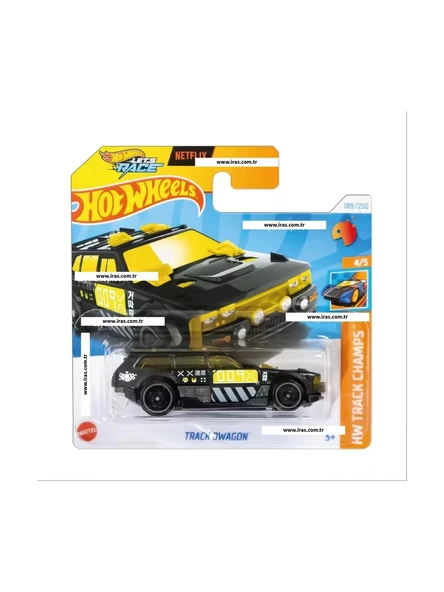 Hot Wheels Tekli Arabalar  Track Dwagon - HTF12 ürün görseli 1