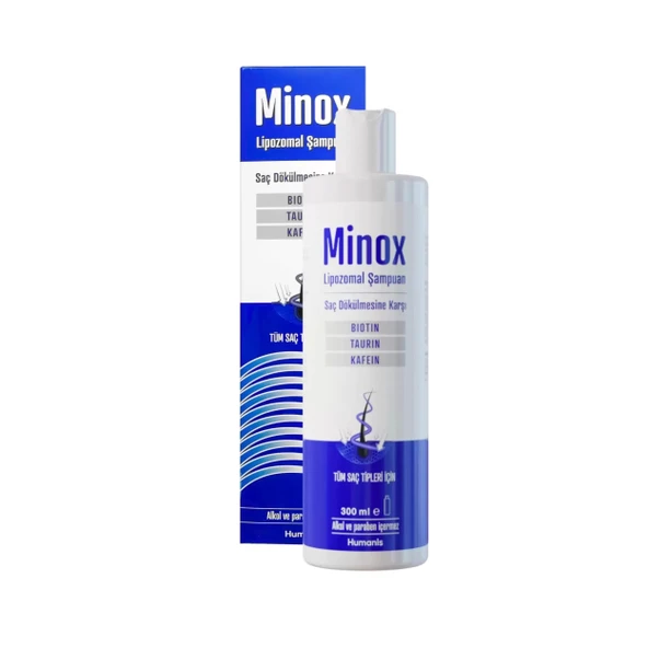 Minox Lipozomal Şampuan 300 ml ürün görseli 1