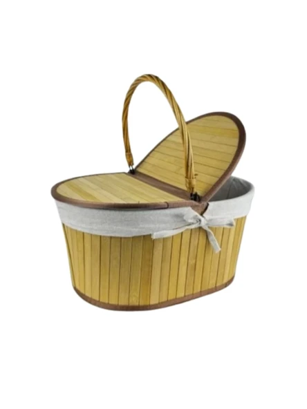 Gönül GNL3808 Bambu Sepet ürün görseli 1