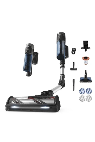 Tefal X-Force Flex 13.60 Allergy Aqua Aerospin Şarjlı Dikey Süpürge ürün görseli 1