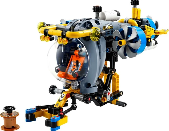 LEGO Technic 42201 Deep-Sea Research Submarine - Resim 3