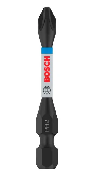 Bosch Impact Yıldız Bits Uç Ph2x55 mm 2li ürün görseli 1