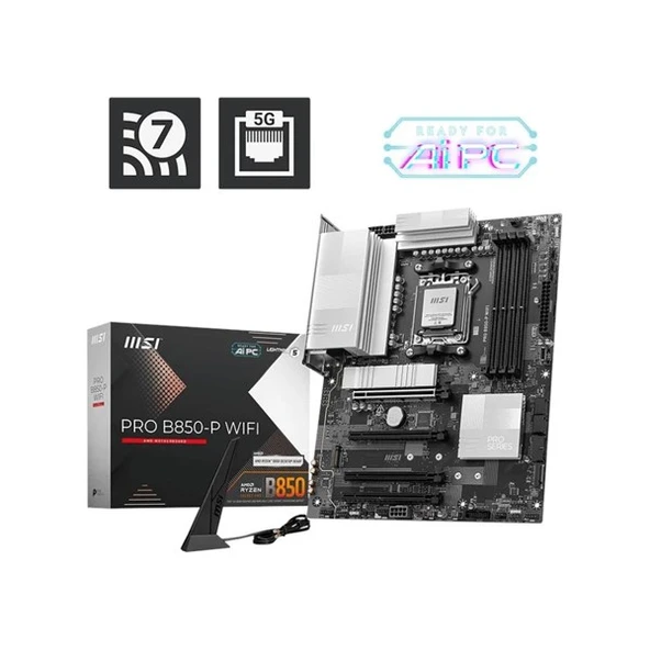 MSI PRO B850-P WIFI7 DDR5