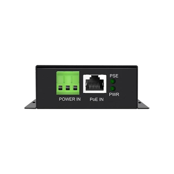 WI-TEK WI-POE61-24V 2port GIGABIT 24-48V PoE Çevirici (Converter) ürün görseli 1