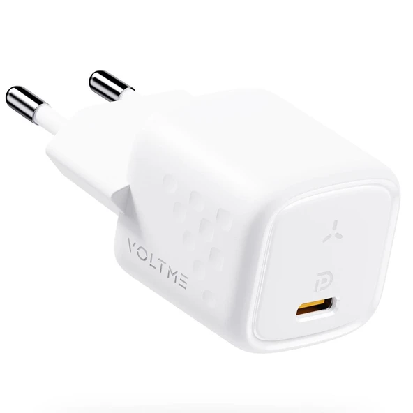 VOLTME V2004 Revo Beyaz 20W USB-C Şarj Aleti ürün görseli 1