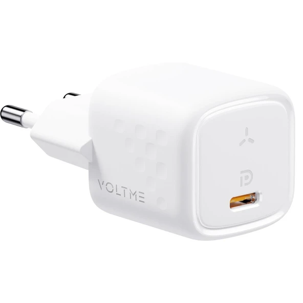 VOLTME V2009 Revo Beyaz 30W C USB-C Şarj Aleti ürün görseli 1