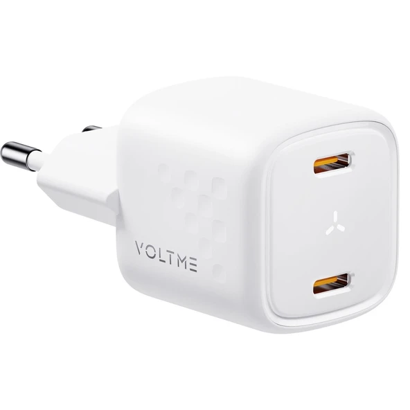 VOLTME V2014 Revo Beyaz 30W CC GaN Şarj Aleti ürün görseli 1