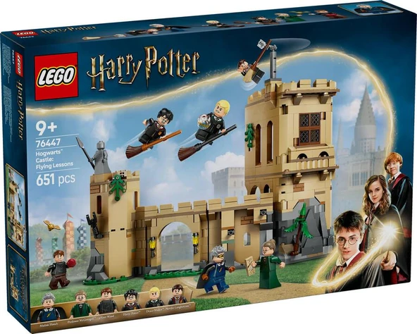 LEGO Harry Potter 76447 Hogwarts Castle: Flying Lessons ürün görseli 1