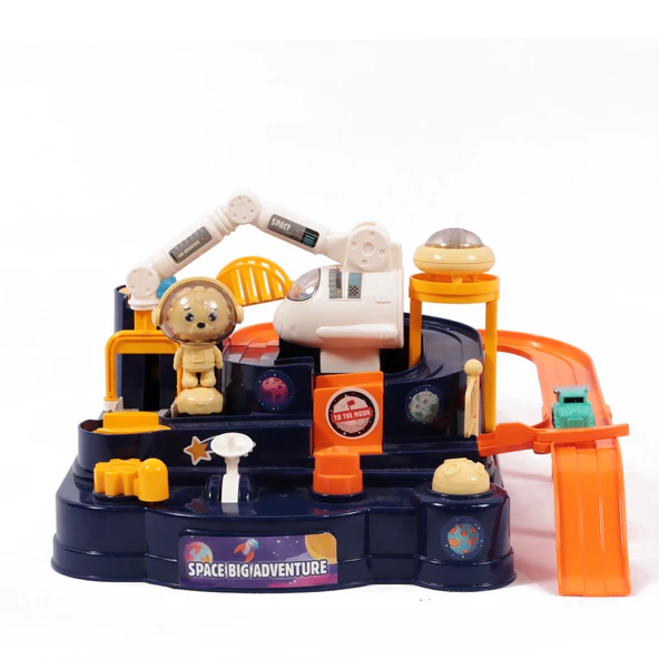 Ogi Mogi Toys 4 Düğme Kontrollü Uzay Macerası Oyun Seti ürün görseli 1