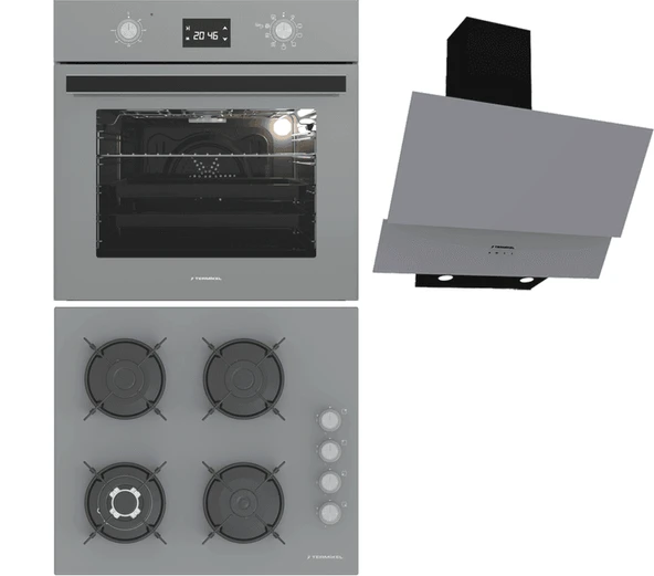 Termikel Ankastre Set (BO O6555C A + BH P6194C A + CH C6532C BA) ürün görseli 1