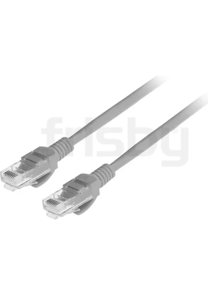 FA-C6736G 1m Cat6 Utp Patch Kablo (Gri) ürün görseli 1