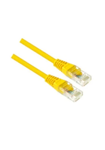Np611-Y-1.5Mt Cat6 Sarı Utp Patch Kablo ürün görseli 1