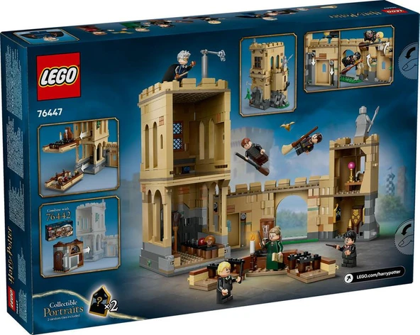 LEGO Harry Potter 76447 Hogwarts Castle: Flying Lessons - Resim 2