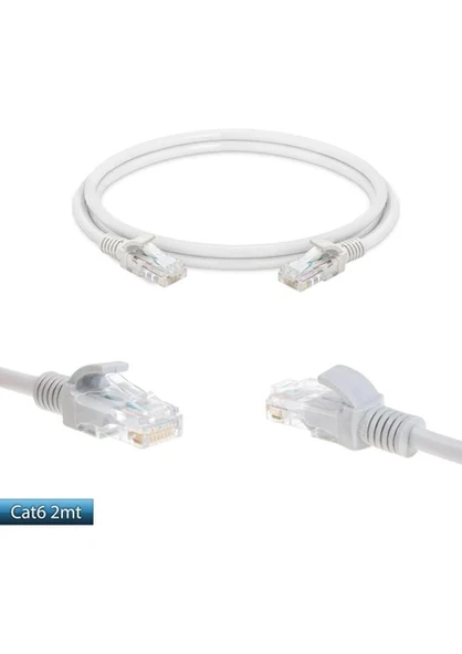 Cat6 Patch Network Ethernet Kablo 2 mt ürün görseli 1