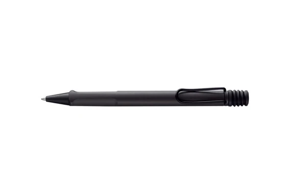 LAMY SAFARI TUKENMEZ KALEM METAL KLIPS MAT SIYAH ürün görseli 1