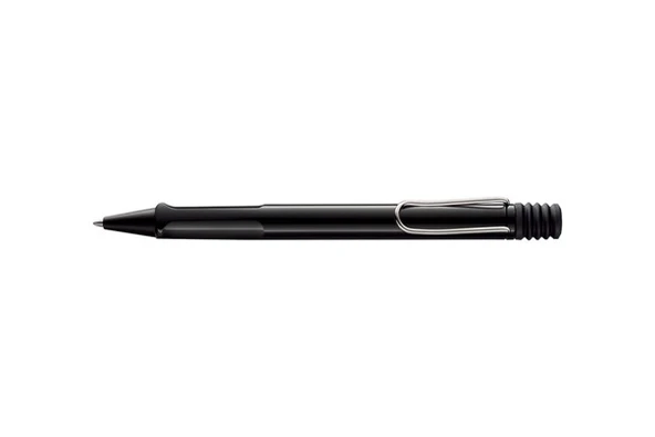 LAMY SAFARI TUKENMEZ KALEM METAL KLIPS SIYAH ürün görseli 1