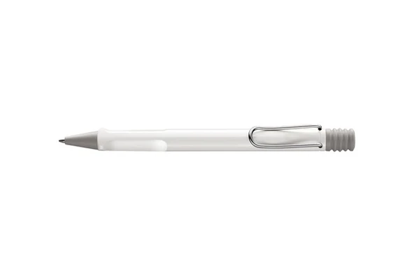 Lamy Safarı Tukenmez Kalem Metal Klıps Beyaz ürün görseli 1