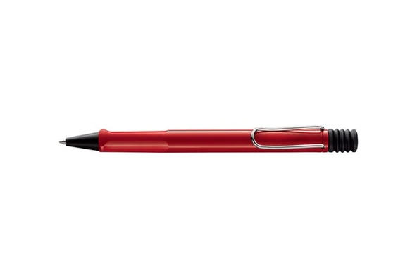Lamy Safarı Tukenmez Kalem Metal Klıps Kırmızı ürün görseli 1