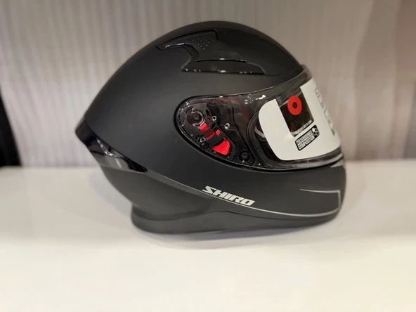 KASK SHIRO KATANA SV MAT SİYAH - Resim 2