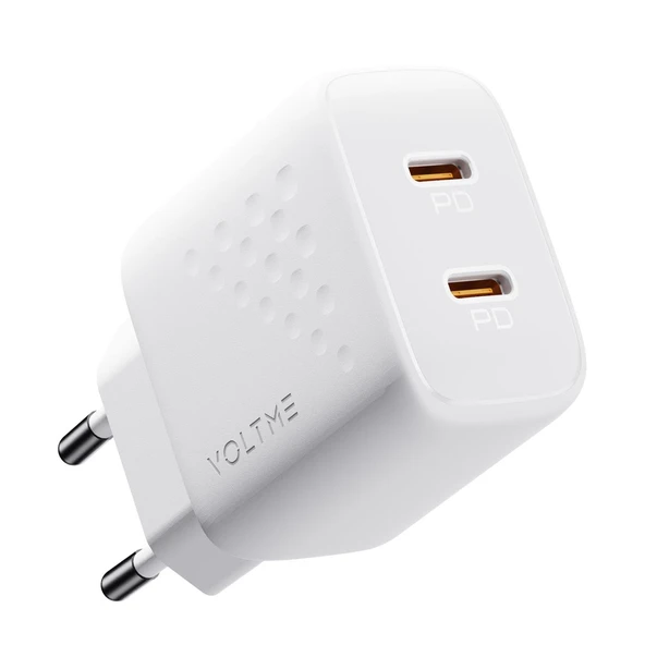 VOLTME V2022 Revo Beyaz 35W CC GaN Şarj Aleti ürün görseli 1