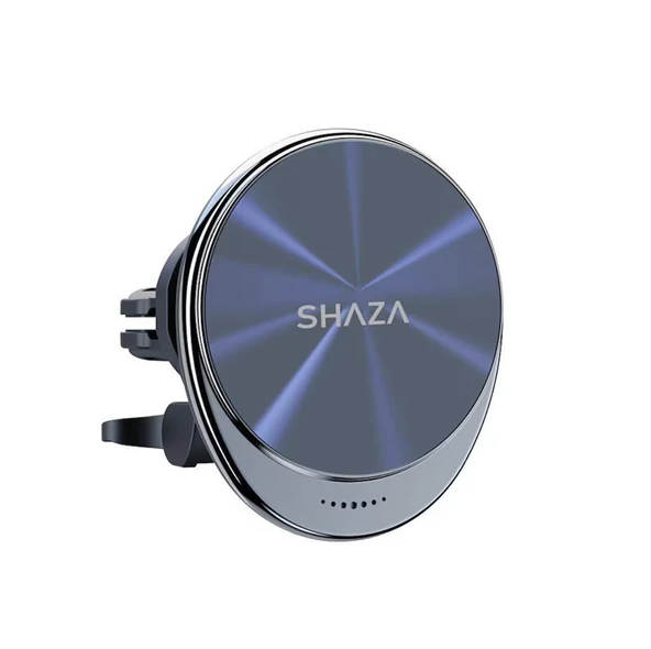Shaza SF5503 Magsafe Uyumlu 15W Kablosuz Şarj 2in1 Araç İçi Telefon Tutucu ürün görseli 1