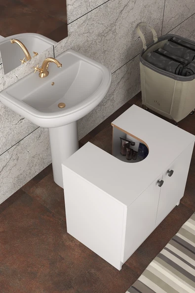 Modelisa Lavabo Altı Dolap, Banyo Dolabı ürün görseli 1