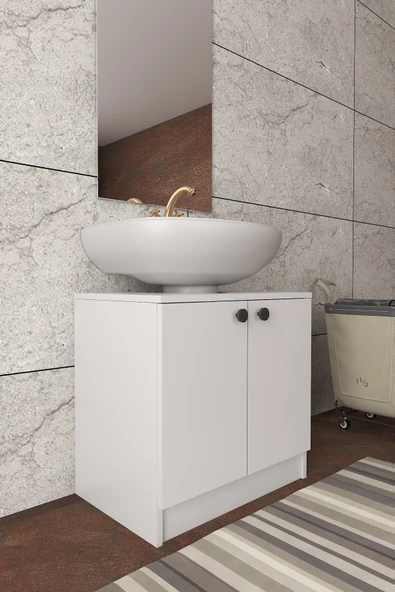Modelisa Lavabo Altı Dolap, Banyo Dolabı - Resim 3