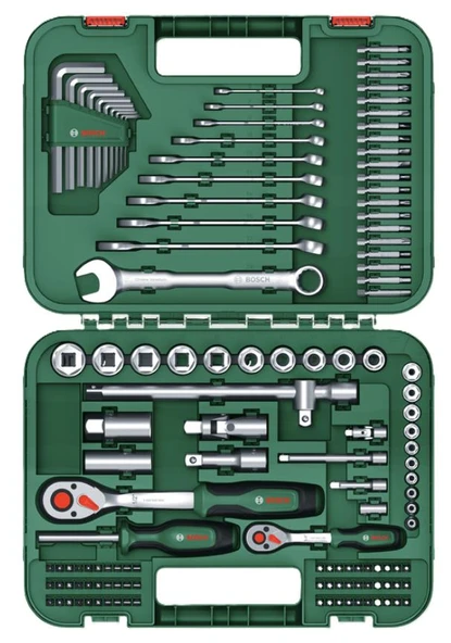 Bosch Advanced Hand Tool Set 132 Parça - Resim 2