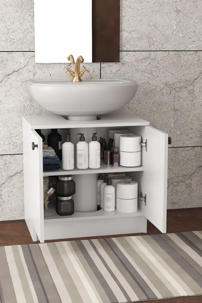 Modelisa Lavabo Altı Dolap, Banyo Dolabı - Resim 2