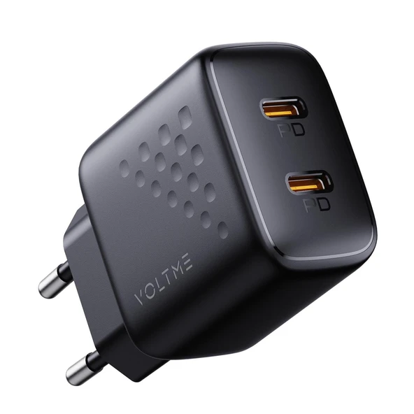 VOLTME V2021 Revo Siyah 35W CC GaN Şarj Aleti ürün görseli 1
