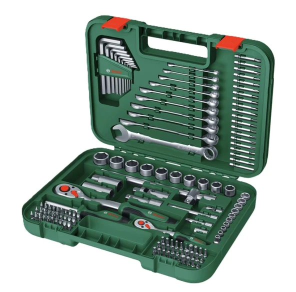 Bosch Advanced Hand Tool Set 132 Parça ürün görseli 1