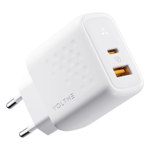 VOLTME V2110 Revo Beyaz 35W CA GaN Şarj Aleti ürün görseli 1