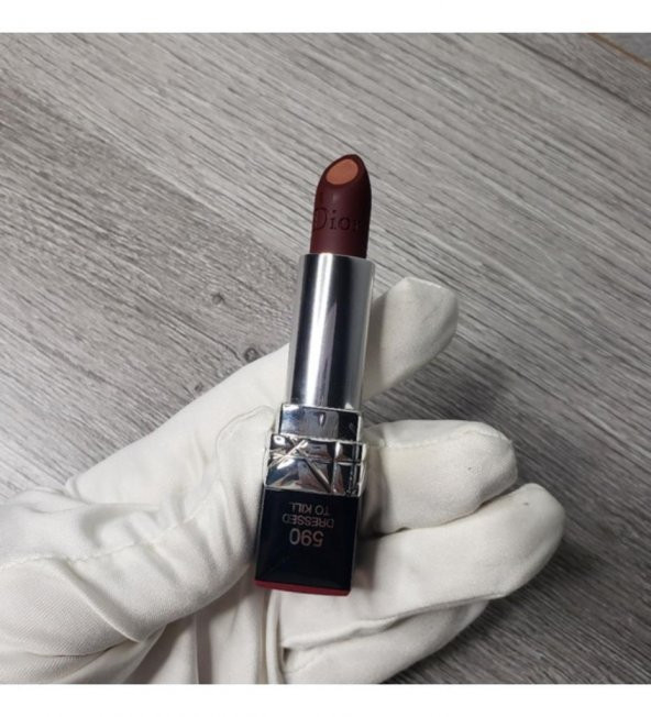 Dior Double Rouge Refill 590 Dressed To Kil ürün görseli 1