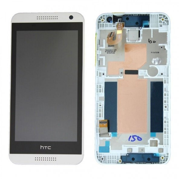 Htc Desire 610 Lcd Ekran Dokunmatik Çerçevesiz A+++Süper Kalite ürün görseli 1