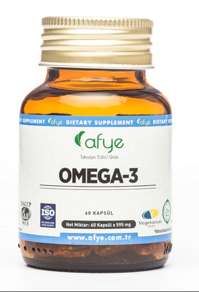 Afye Omega 3  (60 Kapsül) ürün görseli 1
