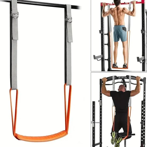 Valkyrie Pull Up Barfiks Çekme Yardımcısı Evrensel Uyumlu 40kg Ağırlık Düşürücü Ayarlanabilir Kolay Kurulum Kullanım ürün görseli 1