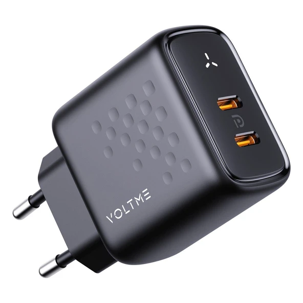 VOLTME V2107 Revo Siyah 35W CC GaN Şarj Aleti ürün görseli 1