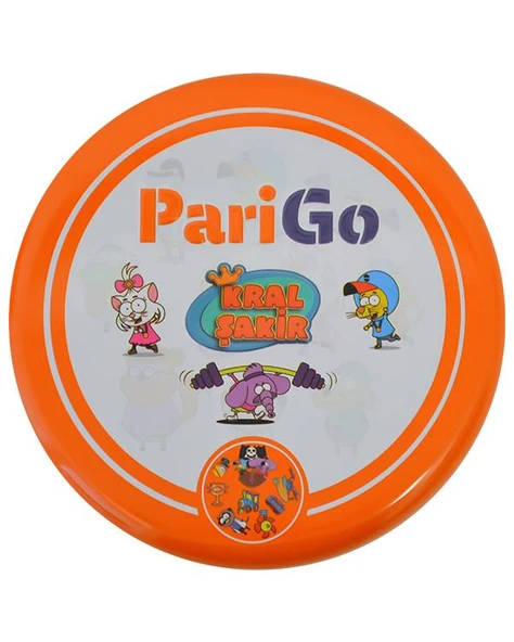 Kral Şakir Parigo Eşlestirme Oyunu ürün görseli 1